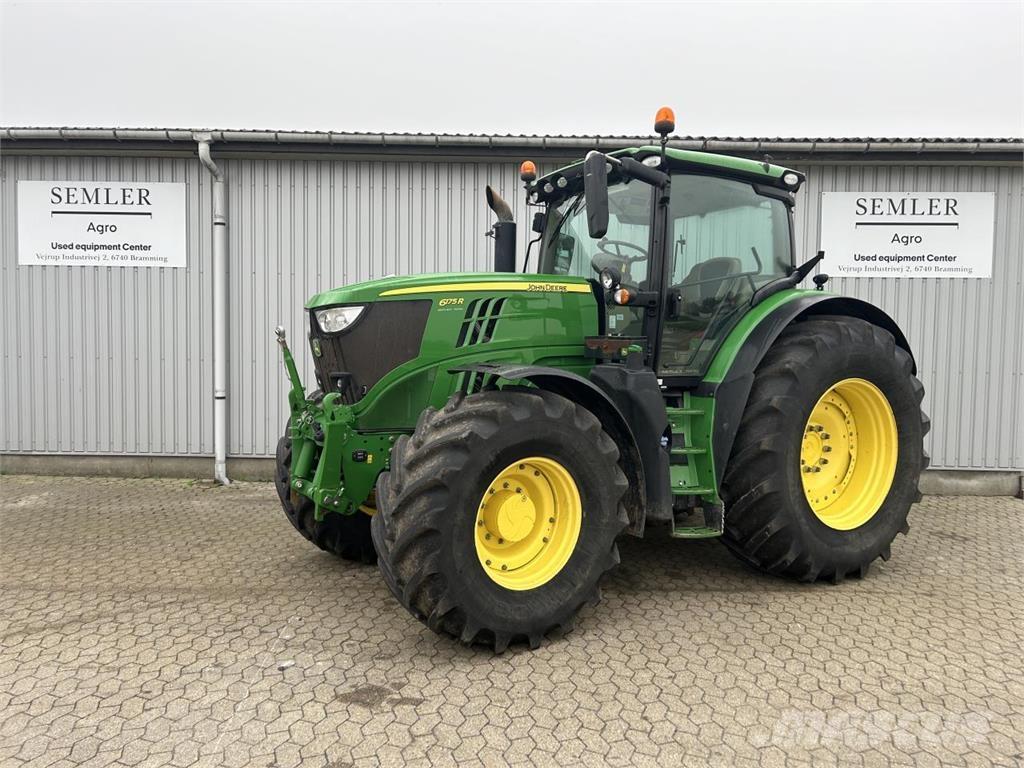 John Deere 6175R Traktoriai