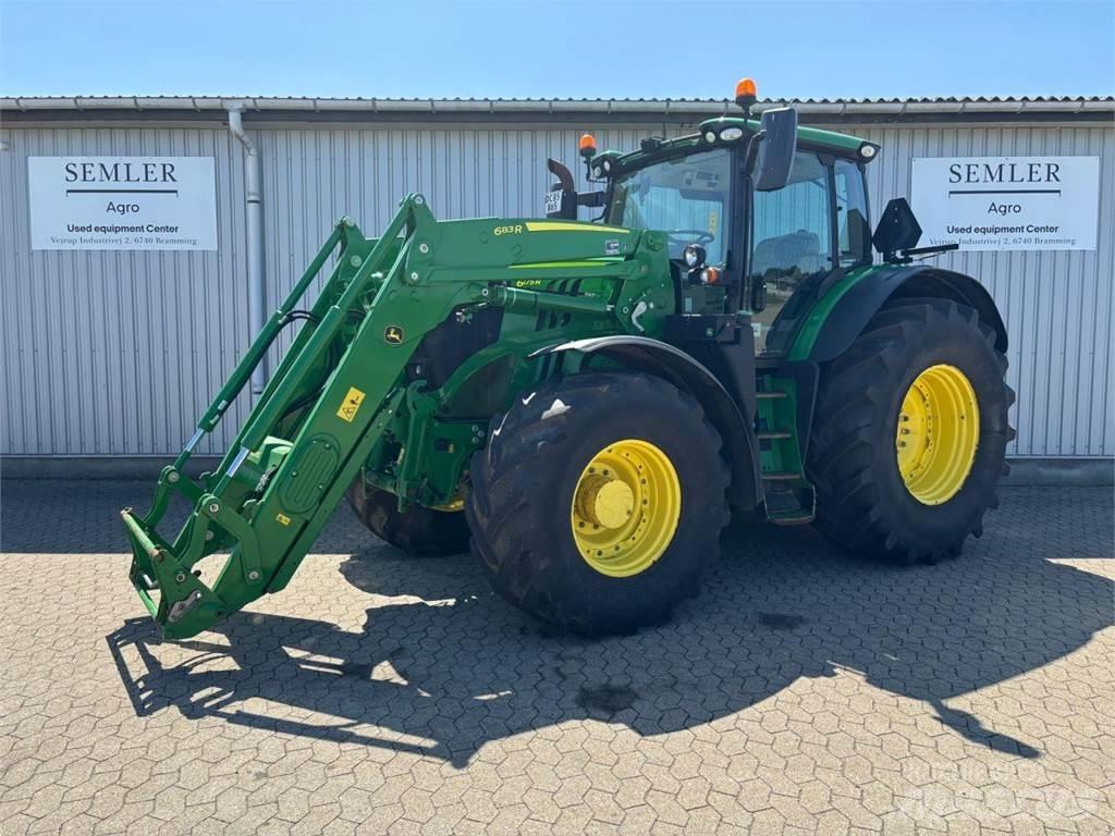 John Deere 6175R Traktoriai