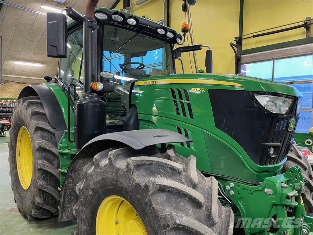 John Deere 6175R Traktoriai