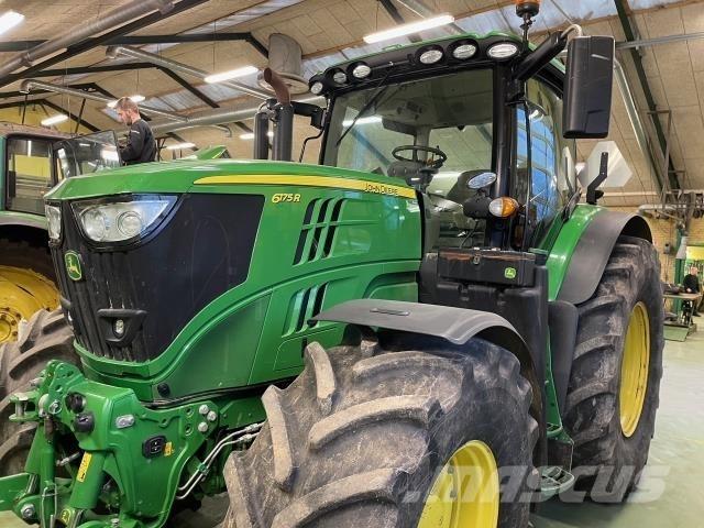 John Deere 6175R Traktoriai