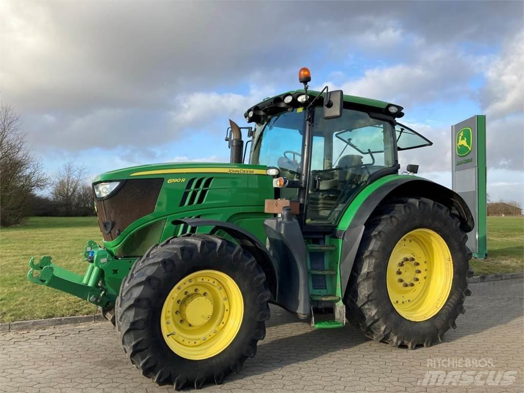 John Deere 6190R Traktoriai