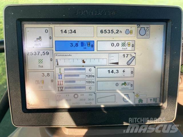 John Deere 6190R Traktoriai