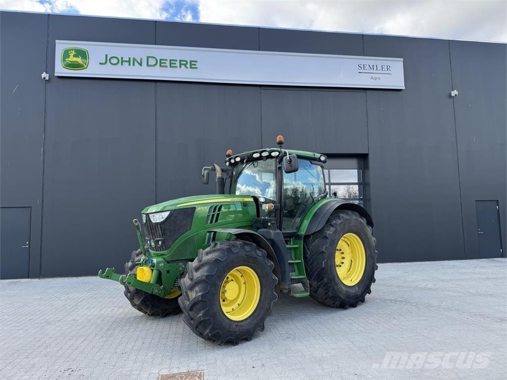 John Deere 6210 Traktoriai