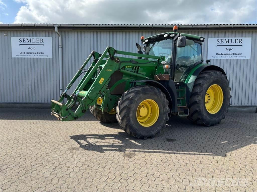 John Deere 6210R Traktoriai