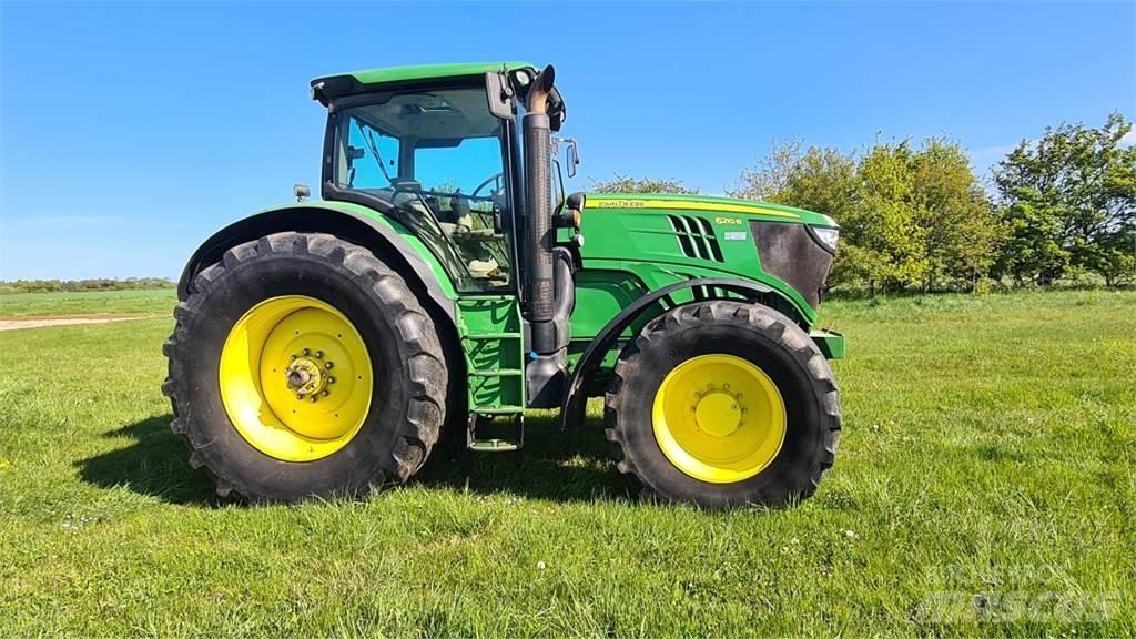 John Deere 6210R Traktoriai