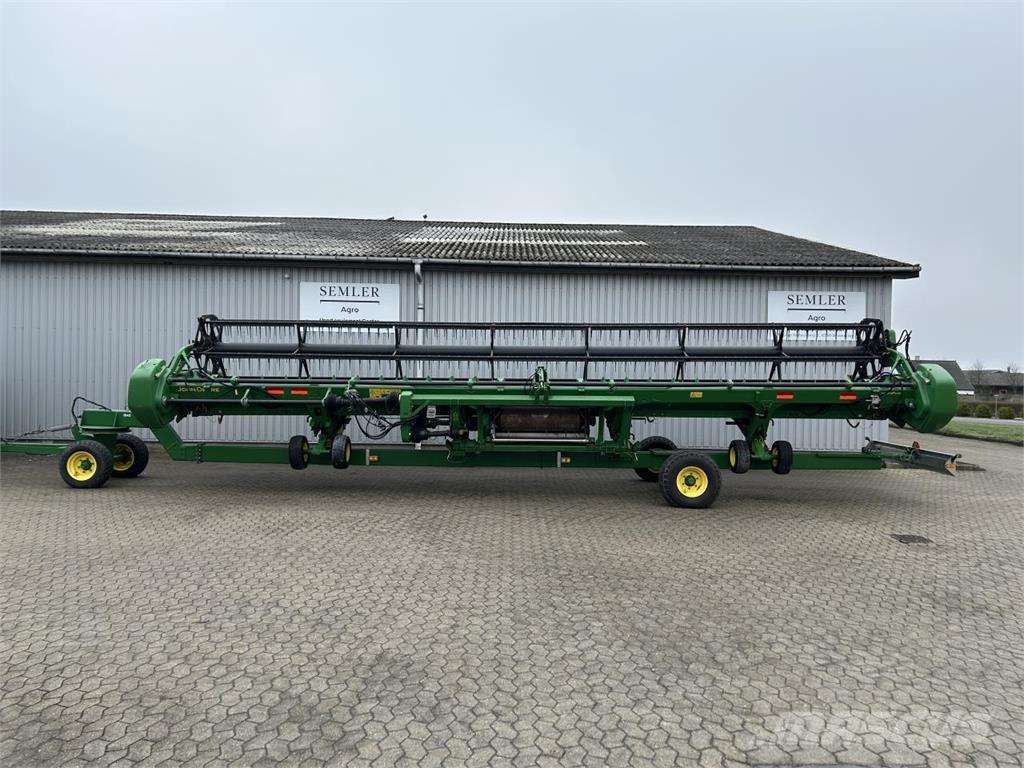 John Deere 635D Derliaus nuėmimo kombainų galvos