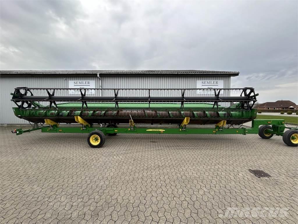 John Deere 635R Derliaus nuėmimo kombainų galvos