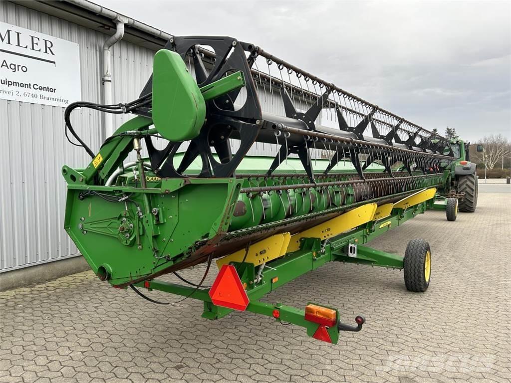 John Deere 635R Derliaus nuėmimo kombainų galvos
