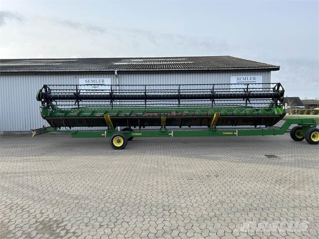 John Deere 635R Derliaus nuėmimo kombainų galvos
