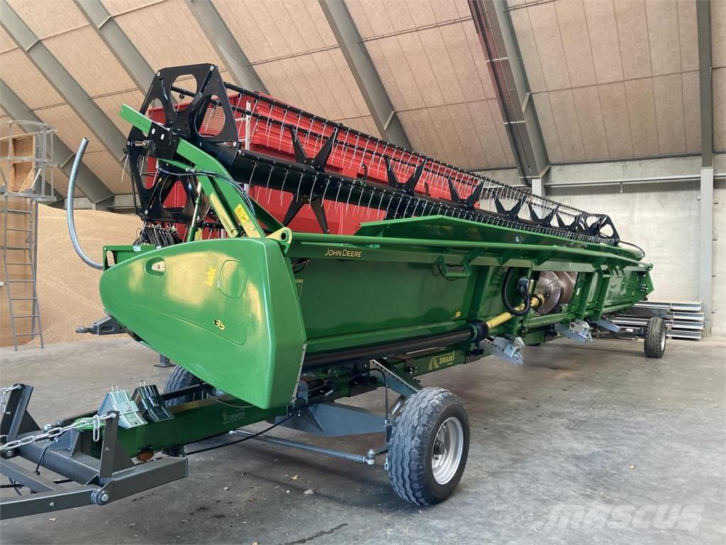 John Deere 635R Derliaus nuėmimo kombainų galvos
