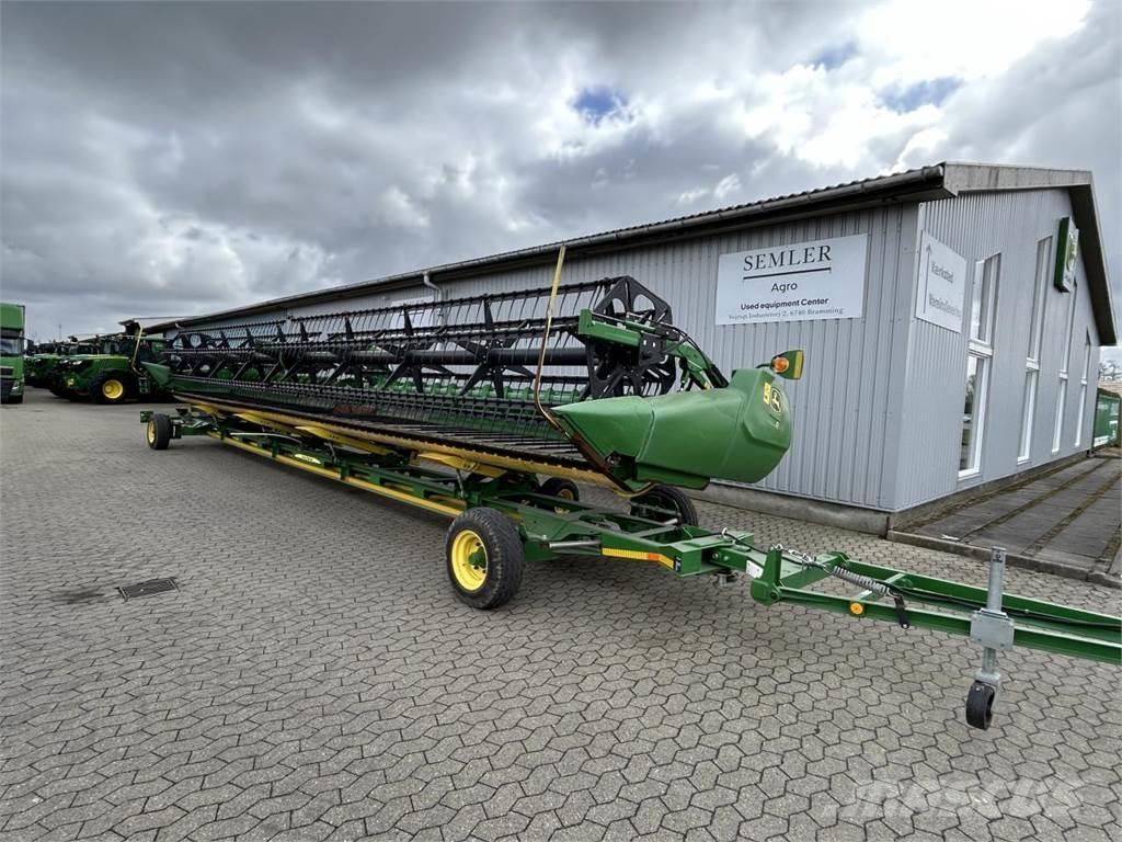 John Deere 640D Derliaus nuėmimo kombainų galvos