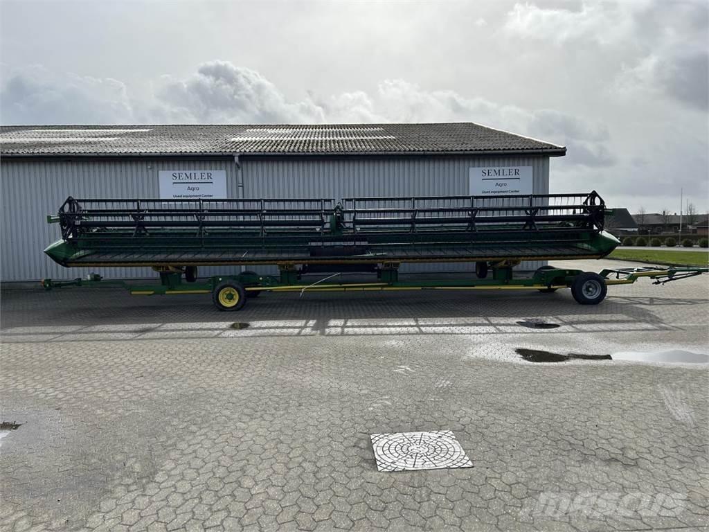 John Deere 640D Derliaus nuėmimo kombainų galvos
