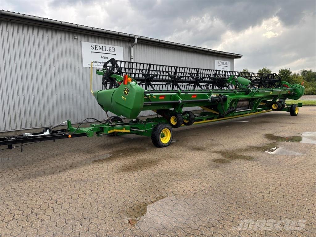John Deere 640D Derliaus nuėmimo kombainų galvos