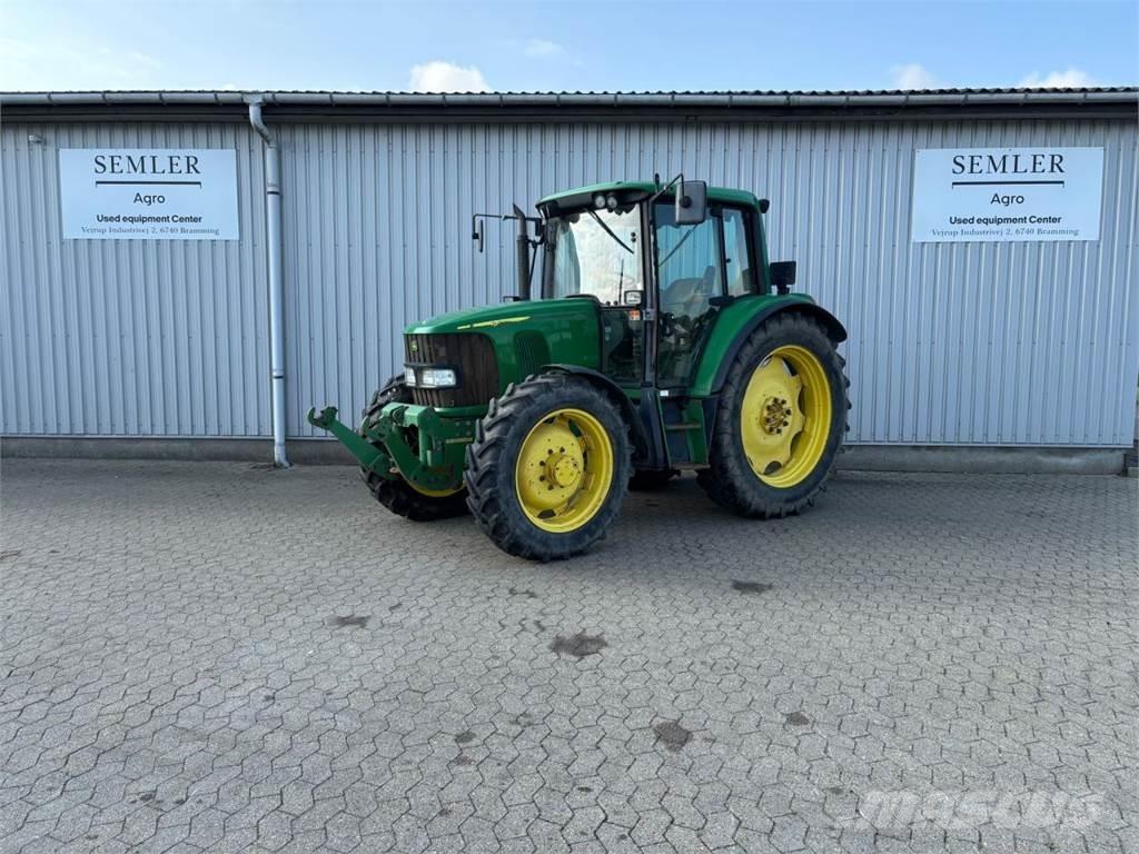 John Deere 6420 Traktoriai