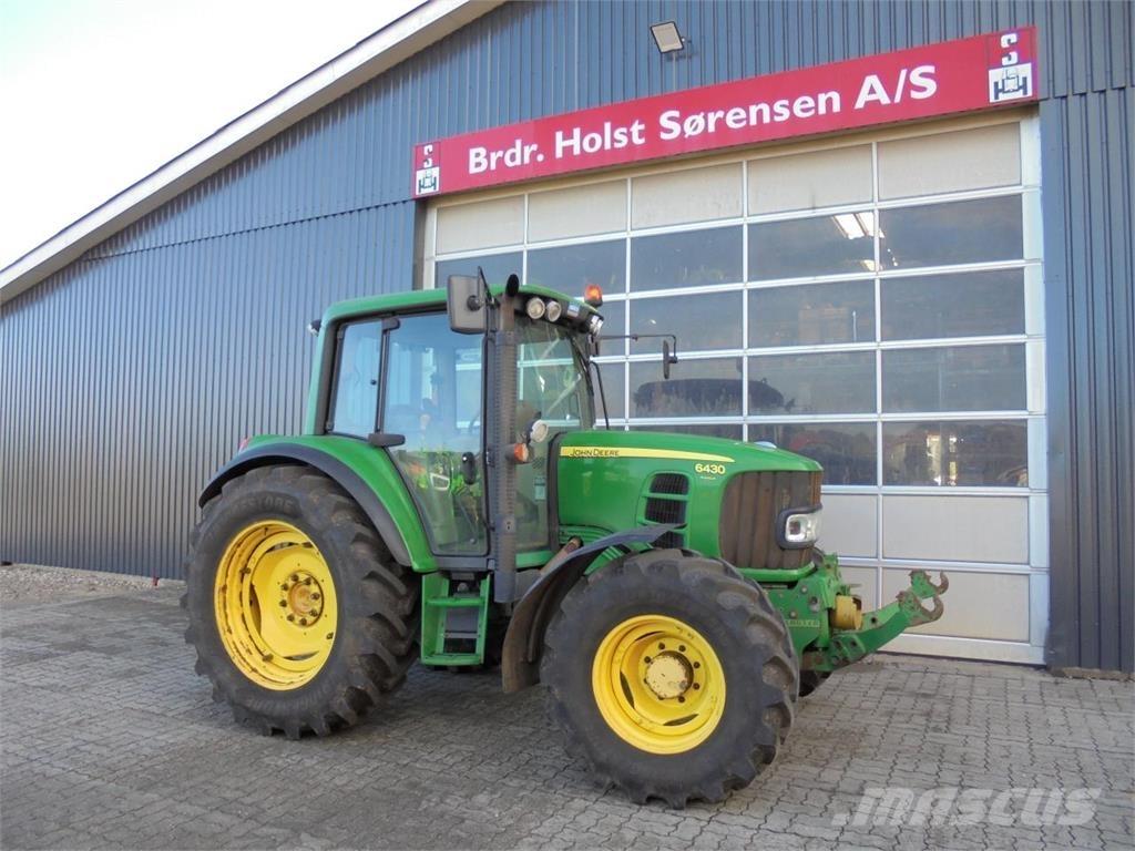 John Deere 6430 Traktoriai
