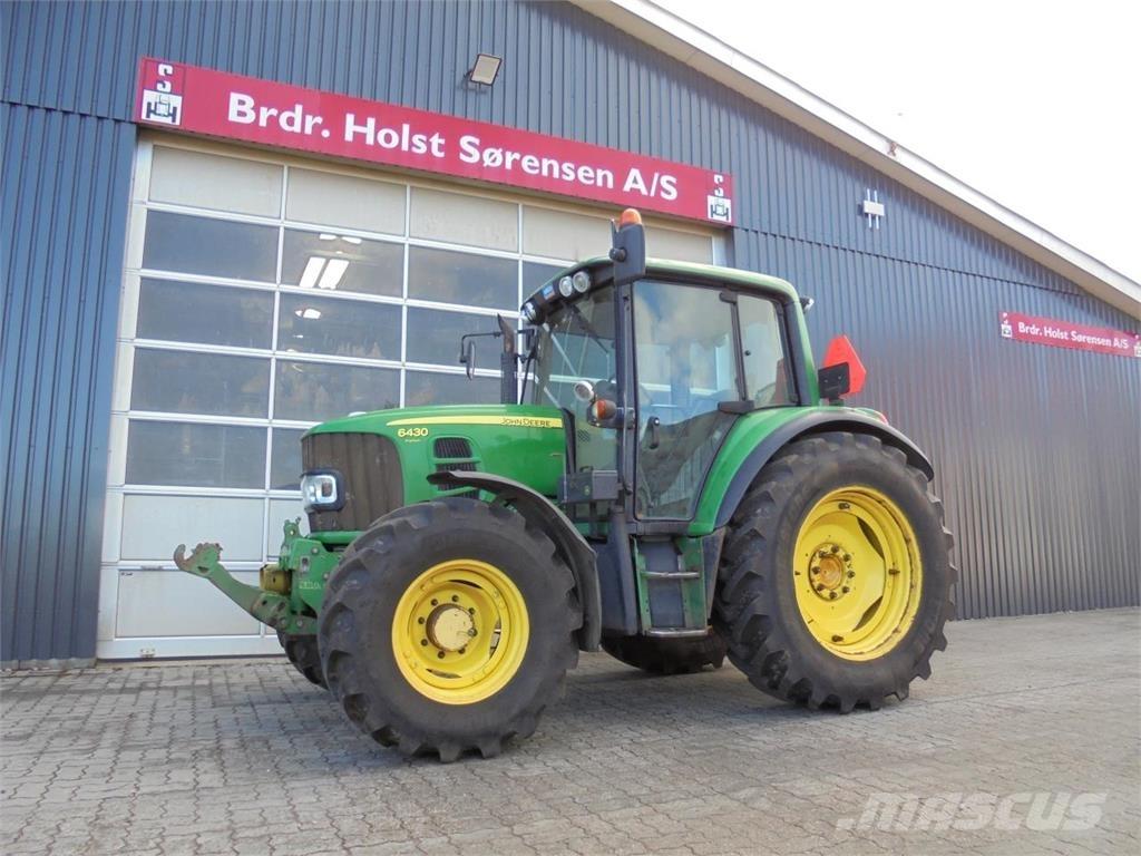 John Deere 6430 Traktoriai