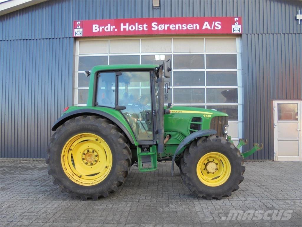 John Deere 6430 Traktoriai