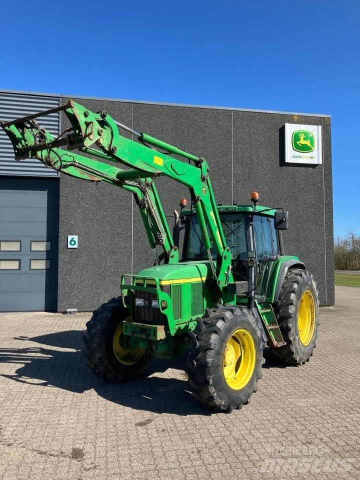 John Deere 6810 Traktoriai