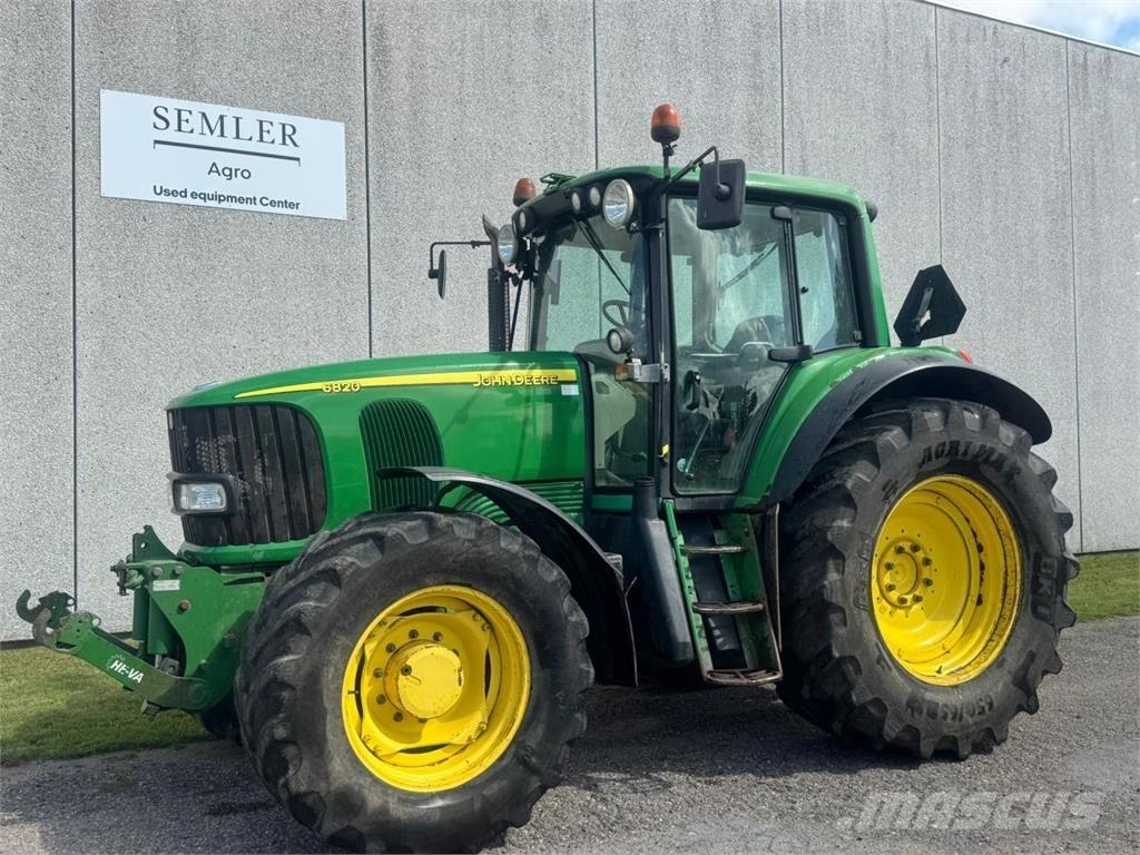 John Deere 6820 Traktoriai
