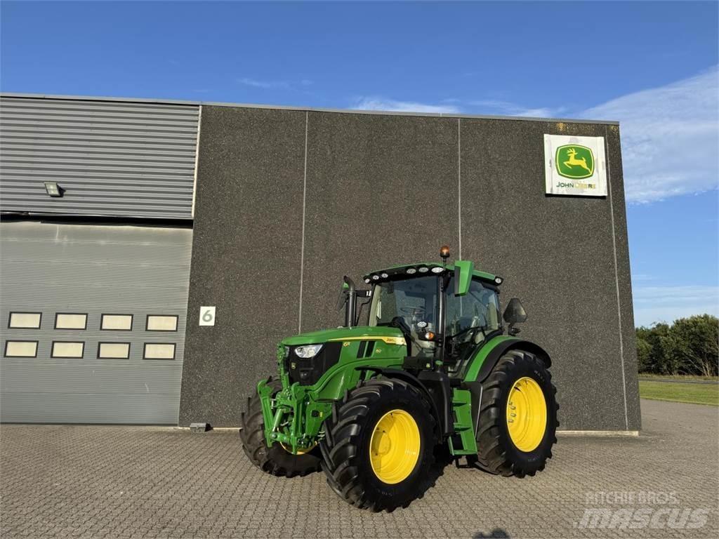 John Deere 6R 150 Traktoriai