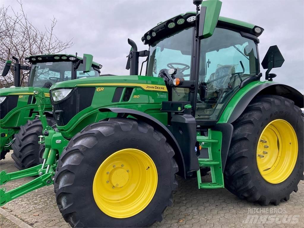 John Deere 6R 150 Traktoriai