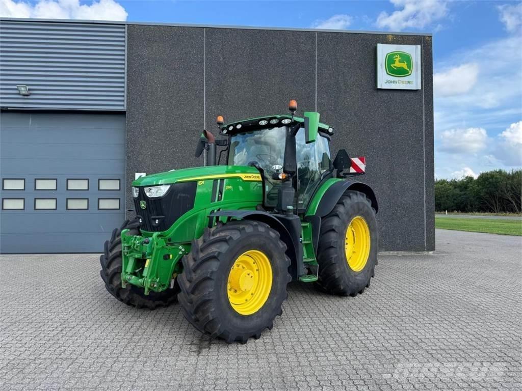 John Deere 6R 250 Traktoriai