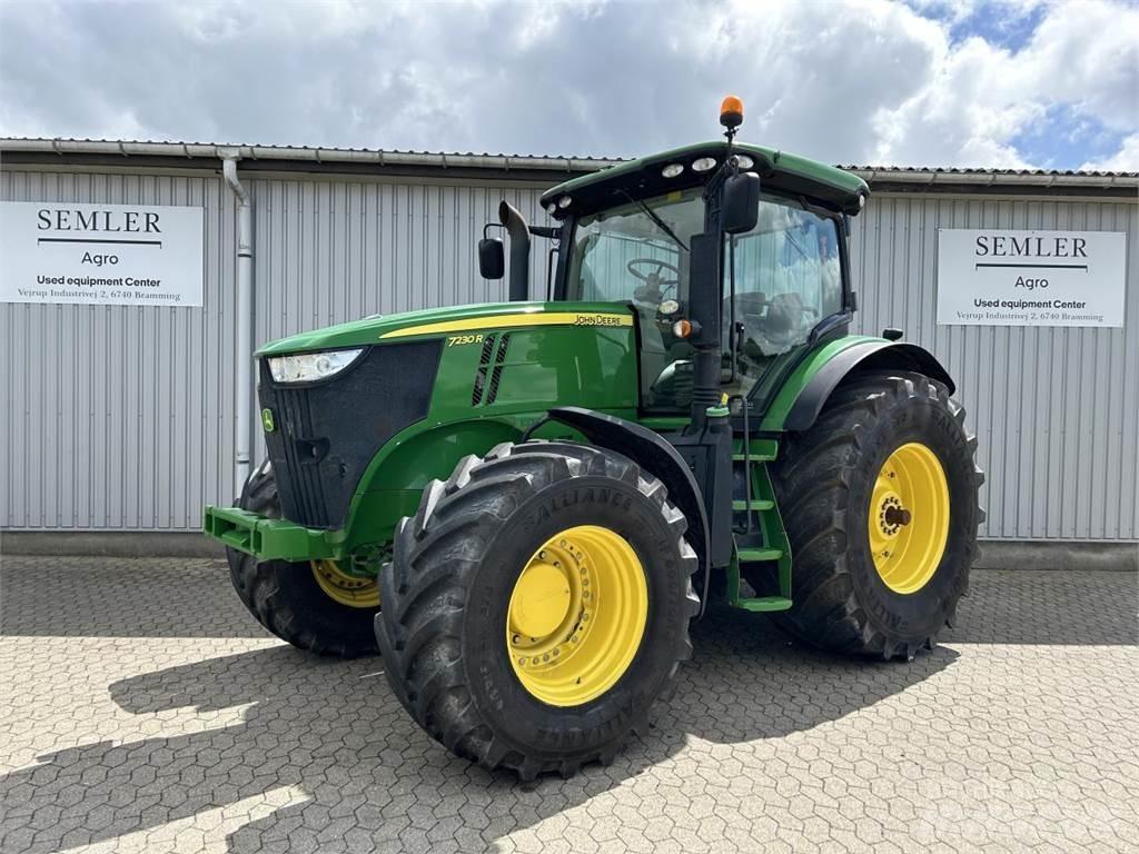 John Deere 7230R Traktoriai