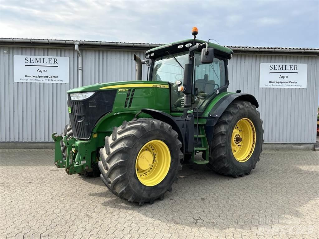 John Deere 7230R Traktoriai