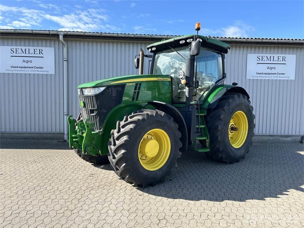 John Deere 7230R Traktoriai