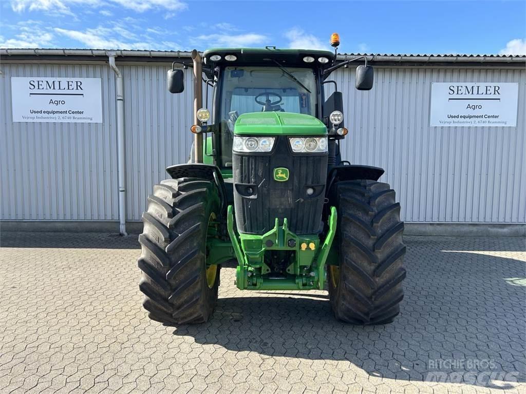 John Deere 7230R Traktoriai