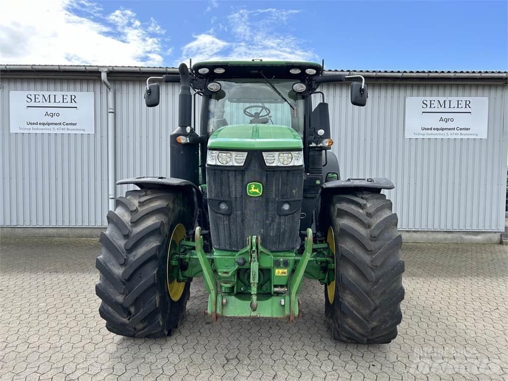 John Deere 7250R Traktoriai