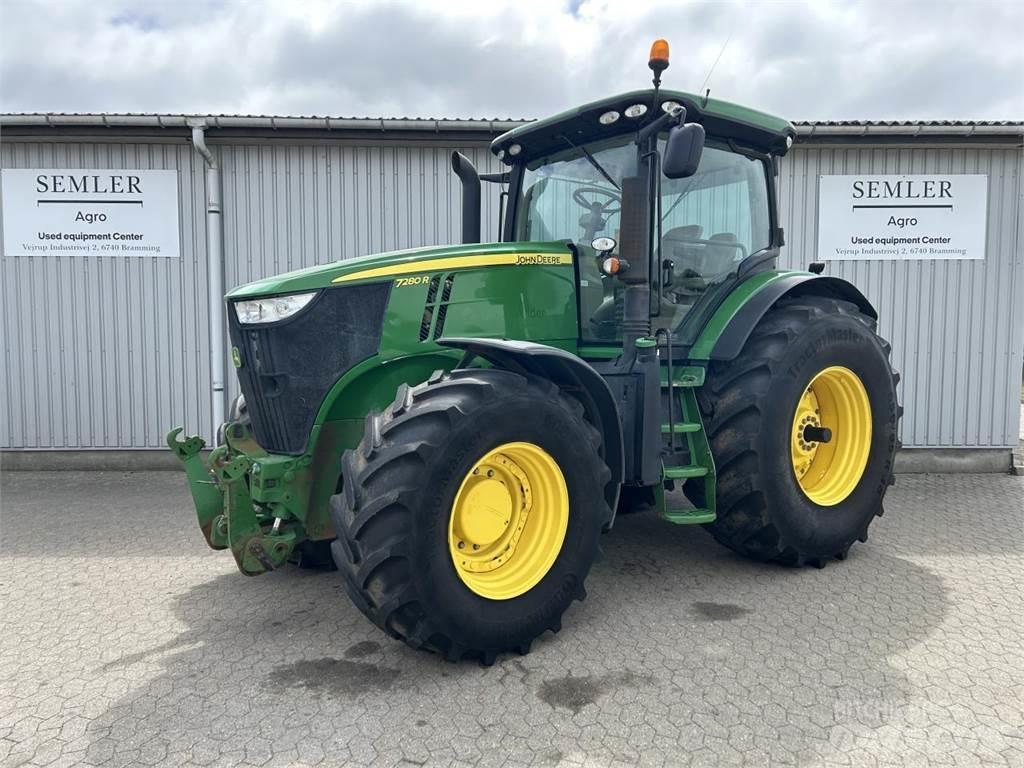 John Deere 7280 Traktoriai
