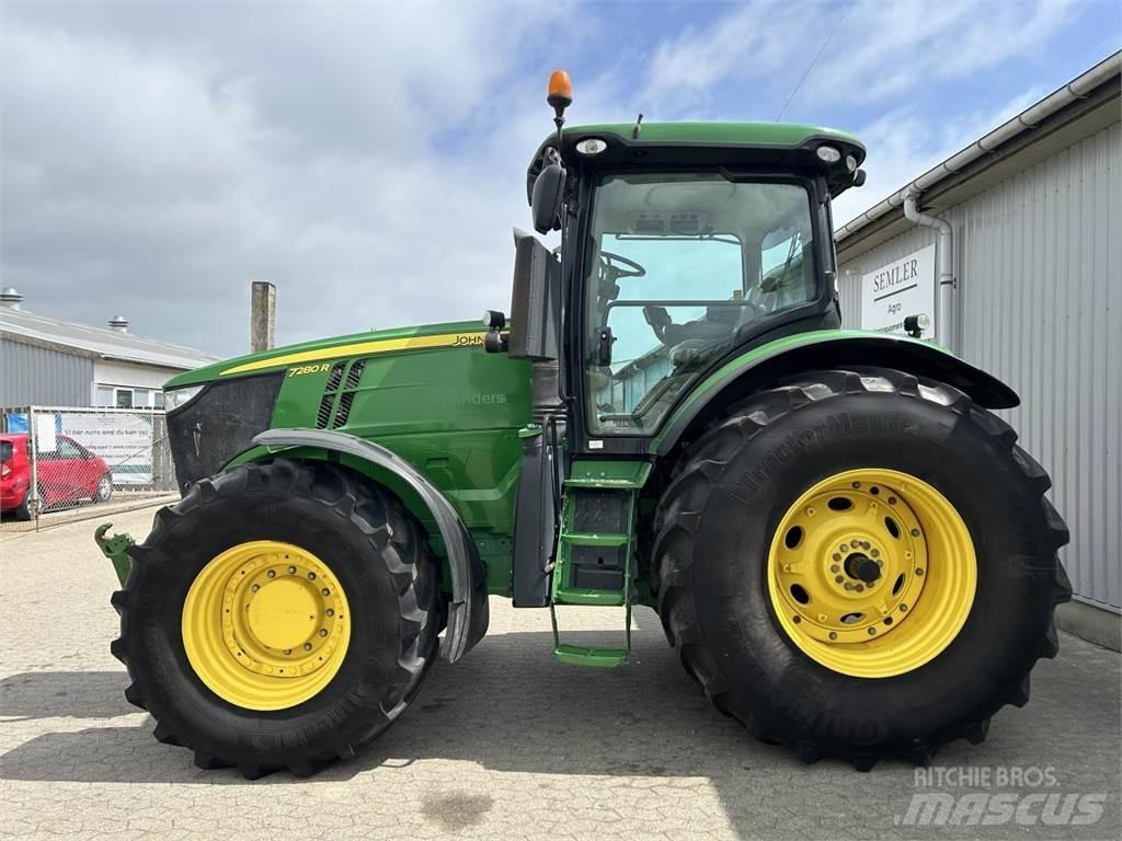 John Deere 7280 Traktoriai