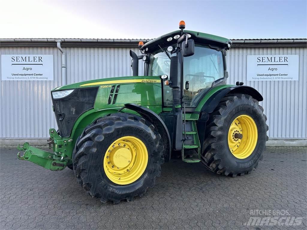 John Deere 7280R Traktoriai