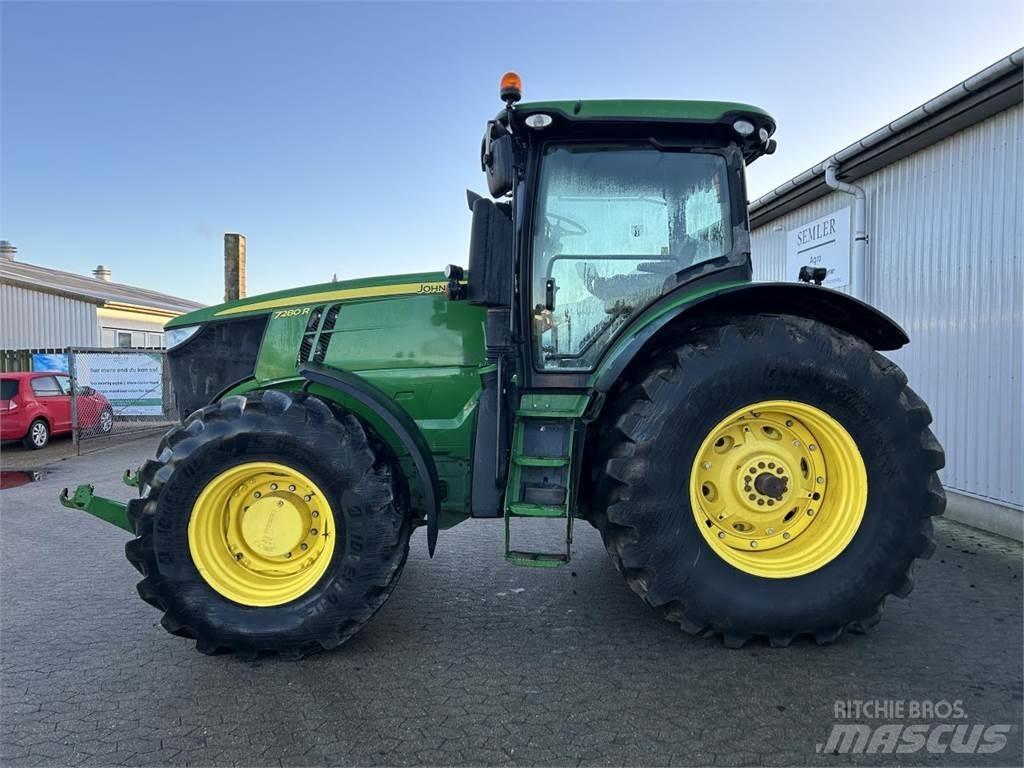 John Deere 7280R Traktoriai