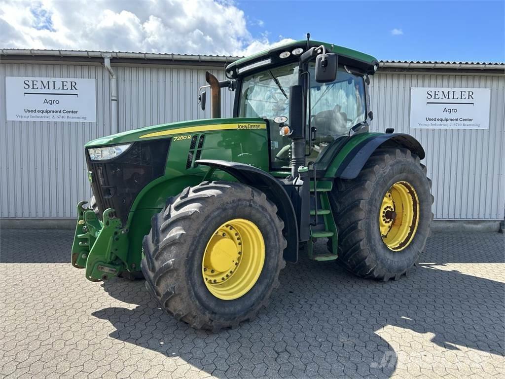 John Deere 7280R Traktoriai