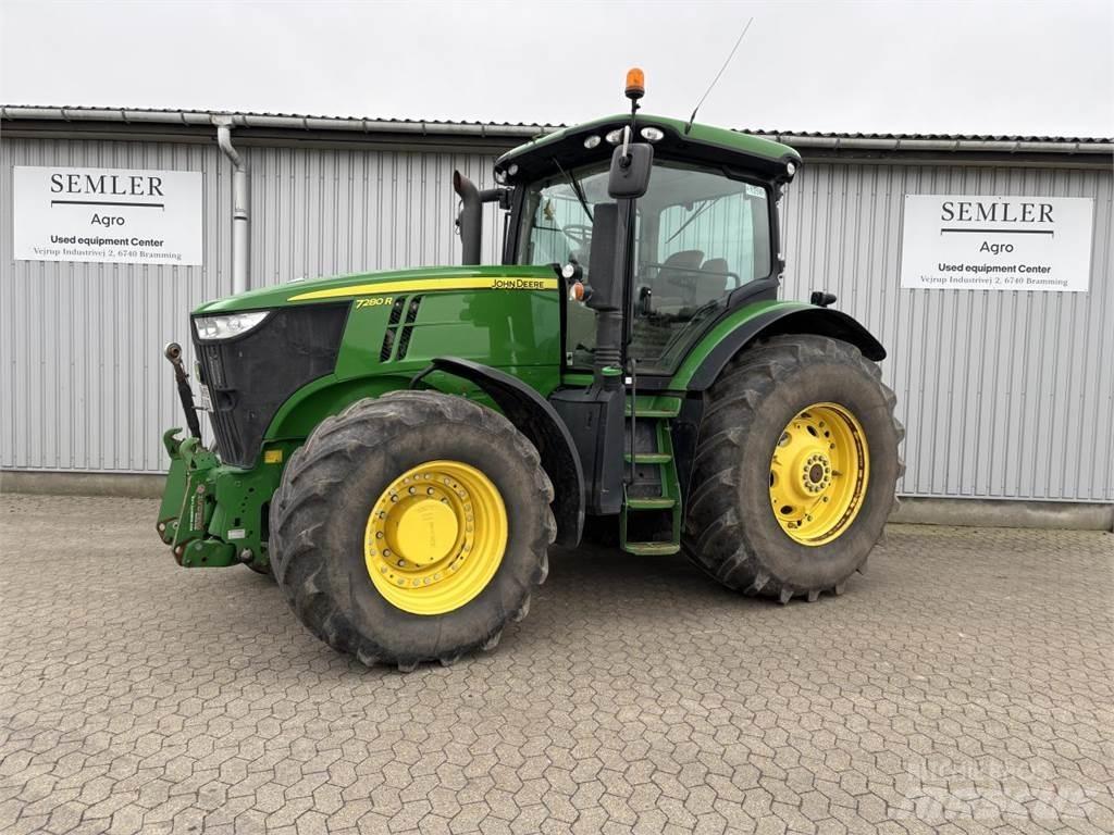 John Deere 7280R Traktoriai