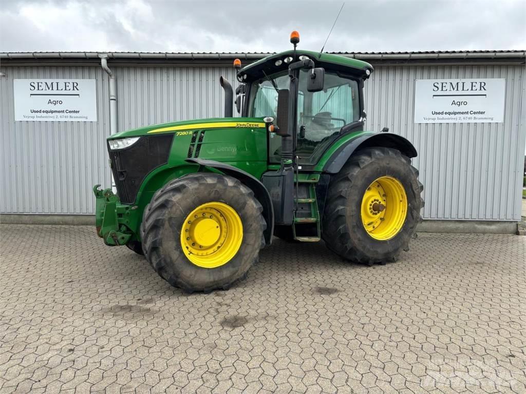 John Deere 7280R Traktoriai