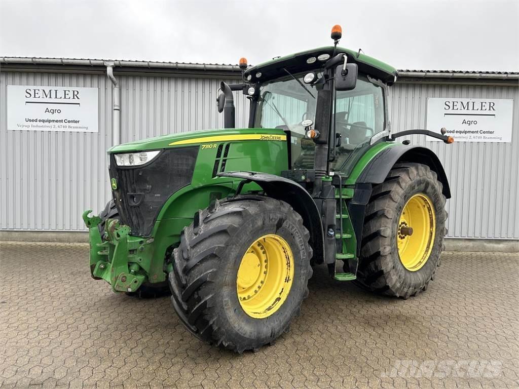 John Deere 7310R Traktoriai