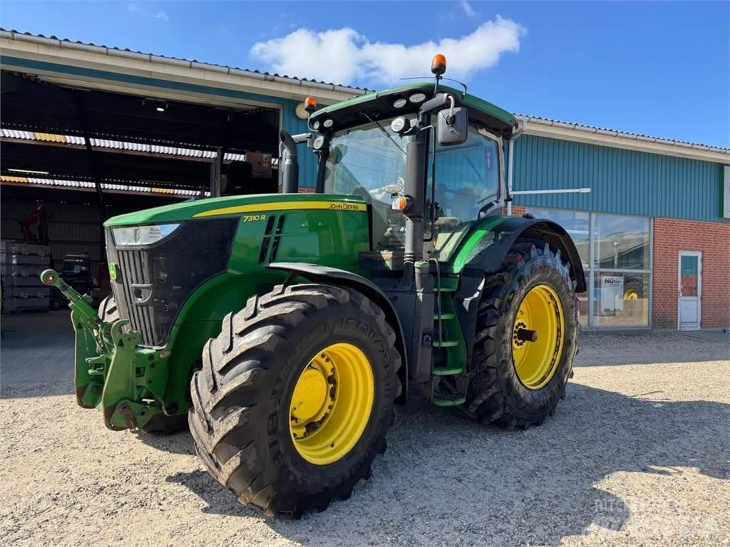 John Deere 7310R Traktoriai