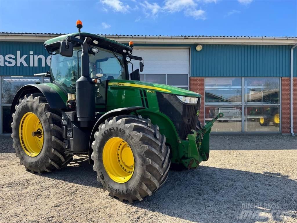 John Deere 7310R Traktoriai