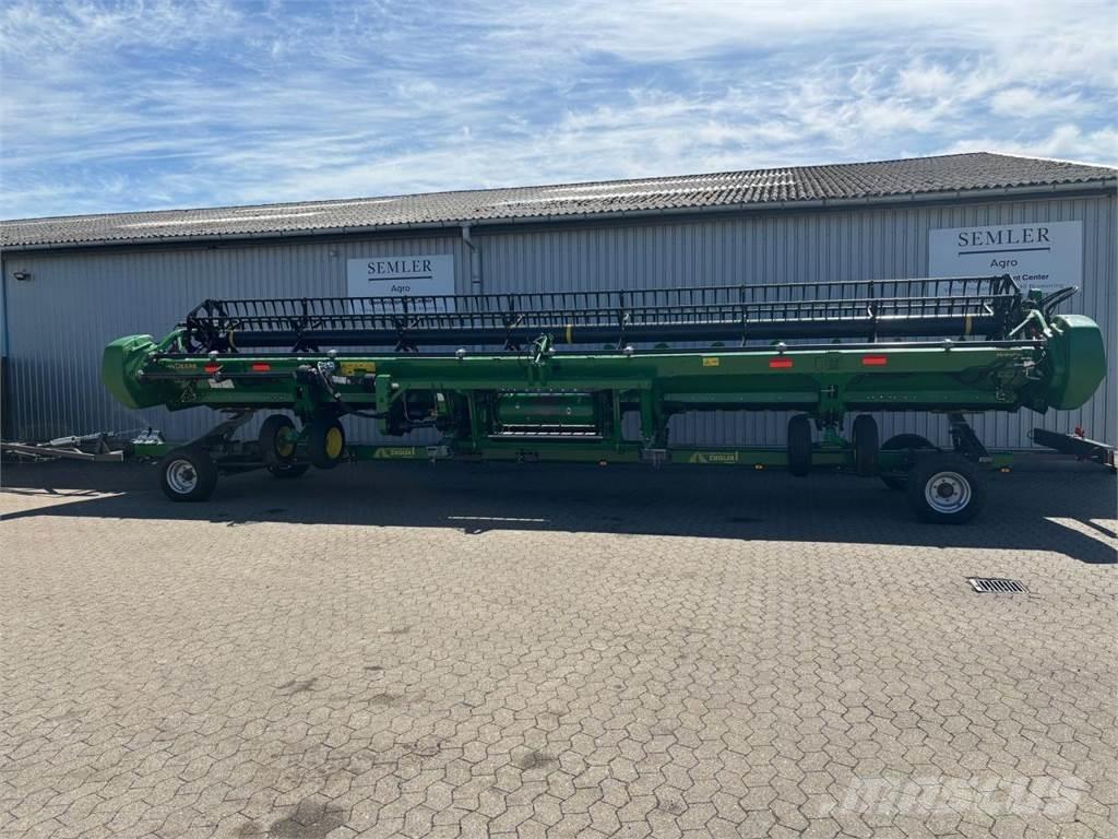 John Deere 735D Derliaus nuėmimo kombainų galvos