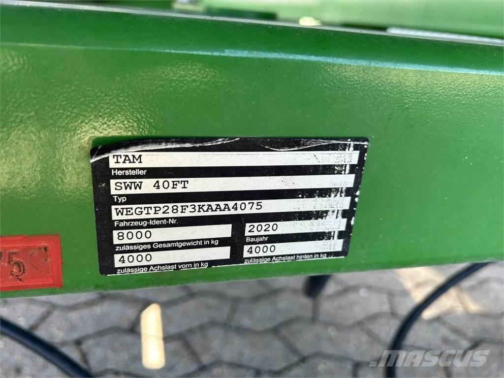 John Deere 740PF Derliaus nuėmimo kombainų galvos