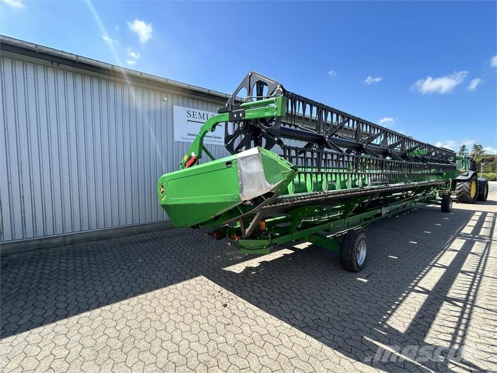 John Deere 740PF Derliaus nuėmimo kombainų galvos