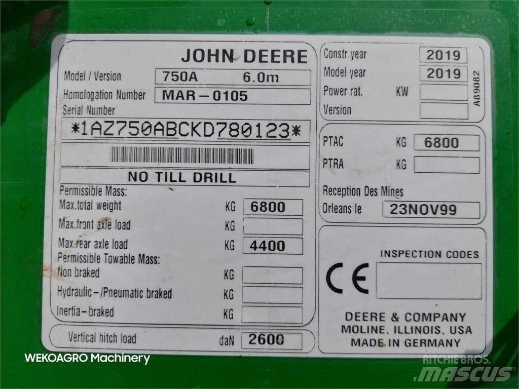 John Deere 750 A Sėjimo technika