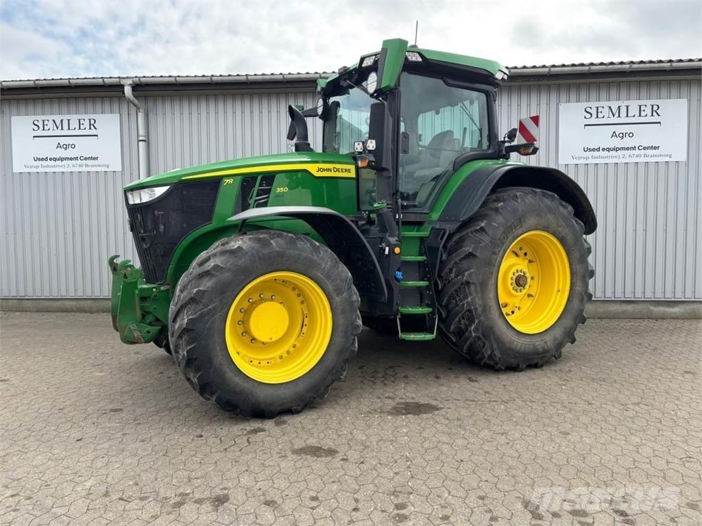 John Deere 7R 350 Traktoriai