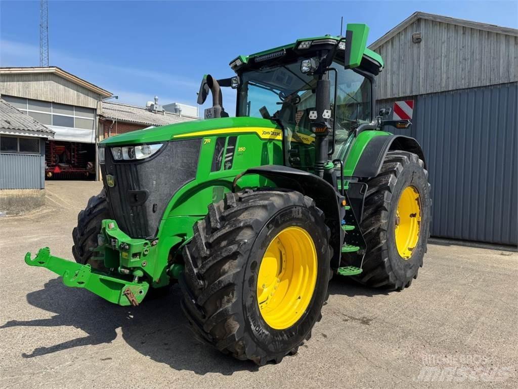 John Deere 7R 350 Traktoriai