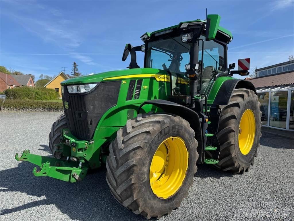 John Deere 7R 350 Traktoriai