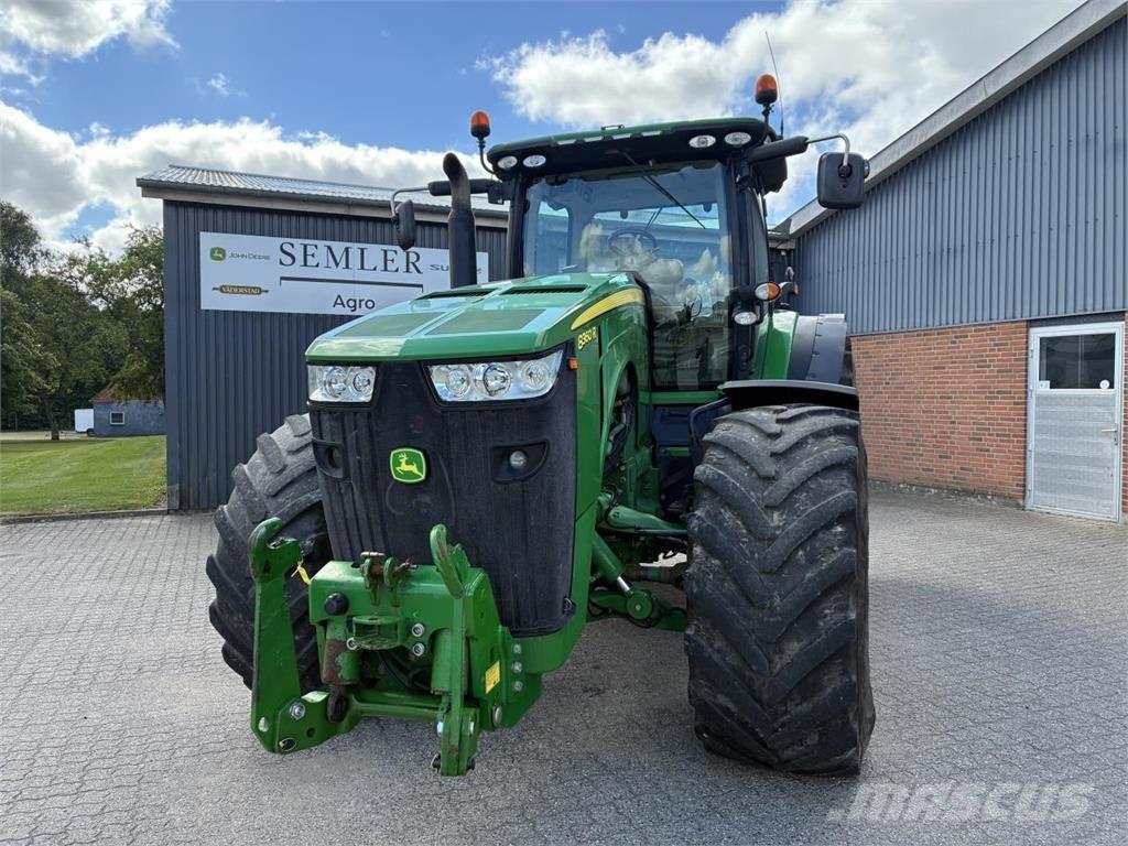John Deere 8360 Traktoriai