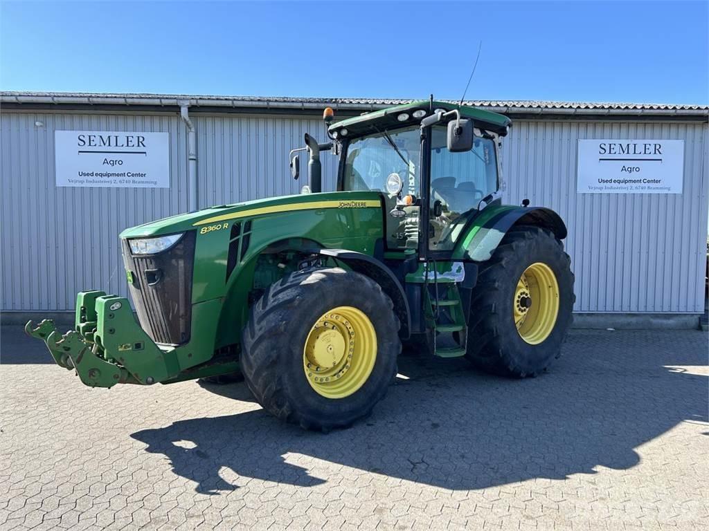 John Deere 8360R Traktoriai